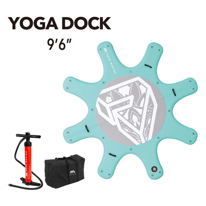 Yoga Dock - Inflatable Yoga Platform for DHYANA iSUP