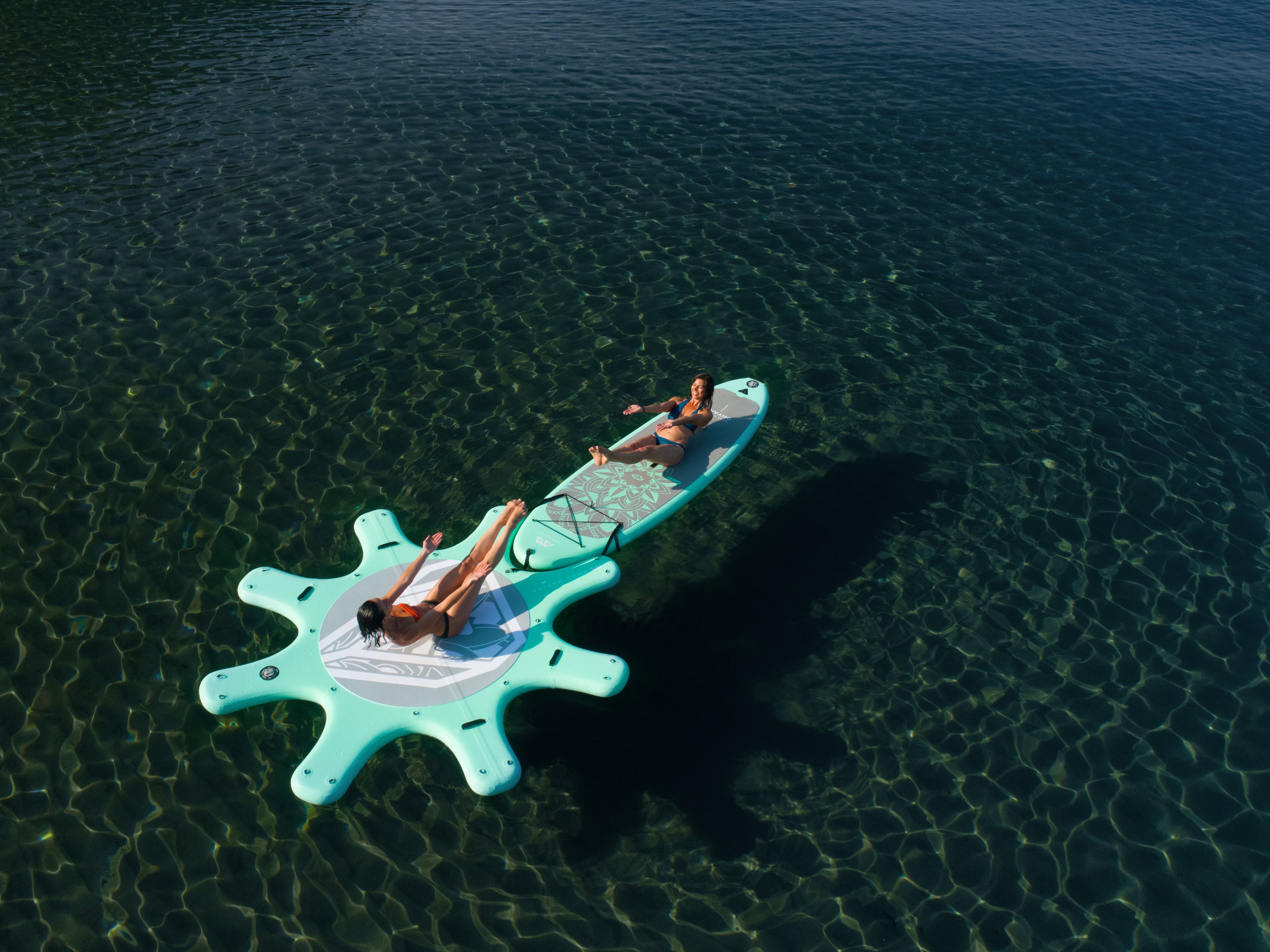 Yoga Dock Inflatable Yoga Platform - Thumbnail 2