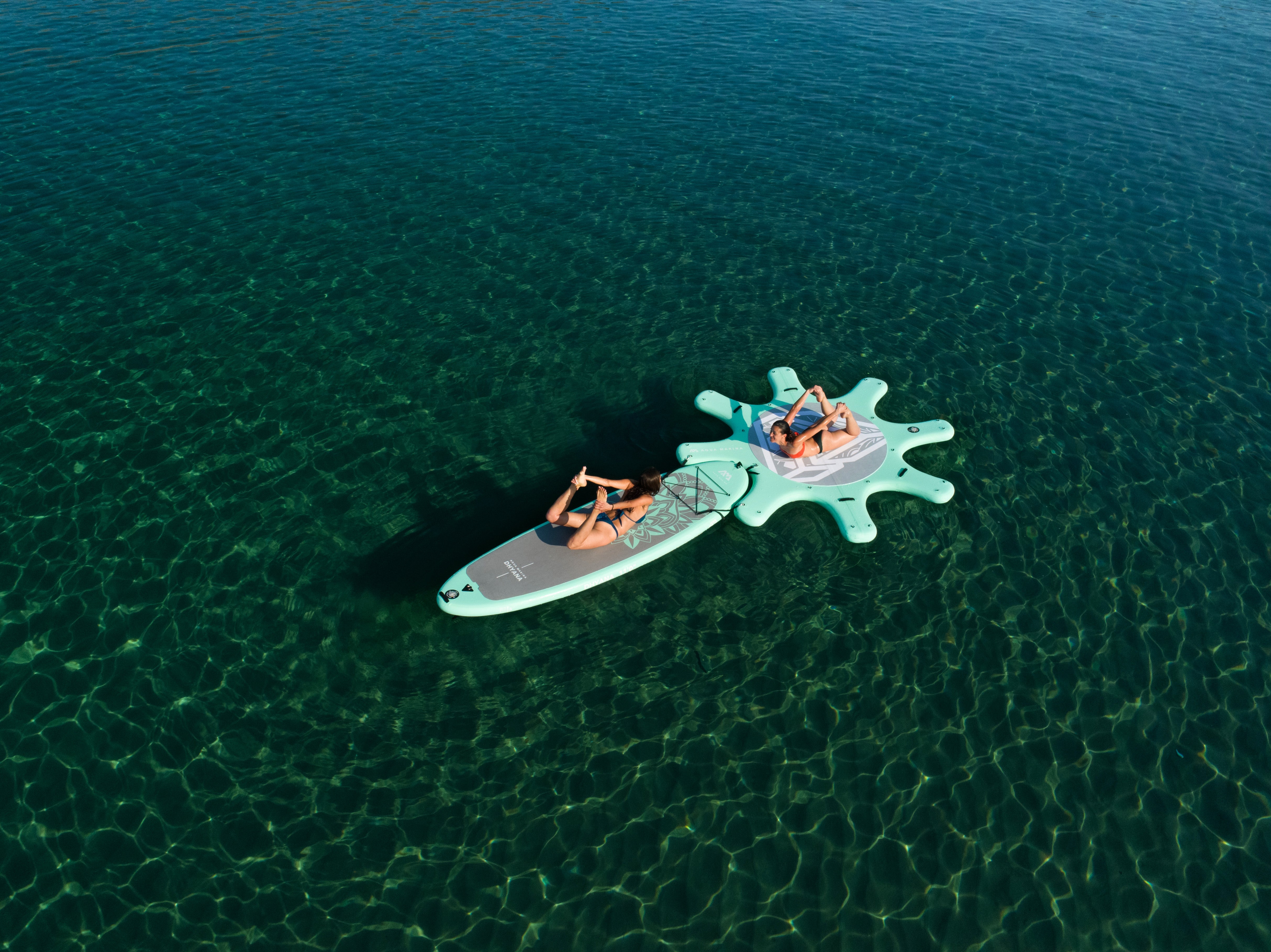 Yoga Dock Inflatable Yoga Platform - Thumbnail 3