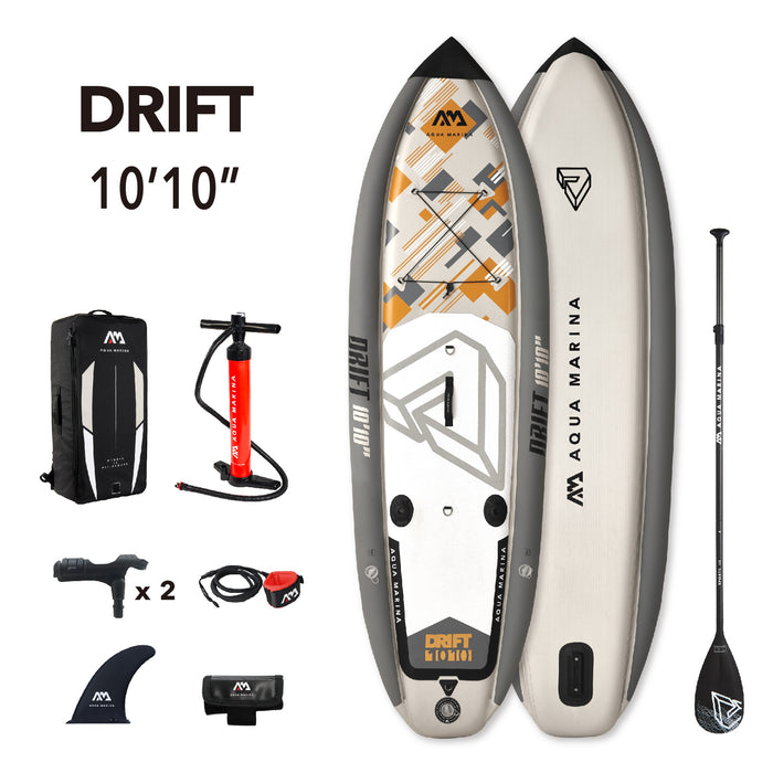 Drift Fishing iSUP Bundle - Paddle and Safety Leash Included