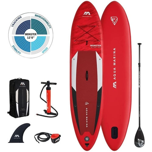Monster Series Inflatable Stand-Up Paddle Boards