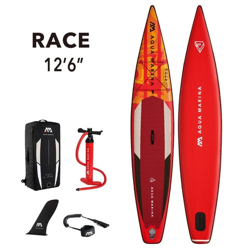 Aqua Marina RACE Inflatable Stand-Up Paddleboard (iSUP)