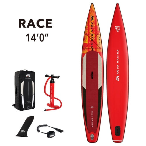 Aqua Marina RACE Inflatable Stand-Up Paddleboard (iSUP)