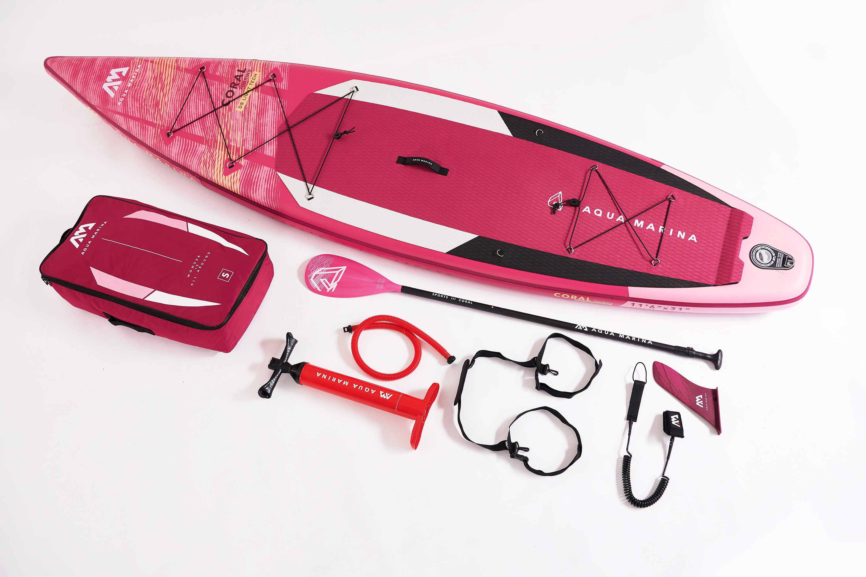 Aqua Marina Coral Touring Series iSUP - Thumbnail 2