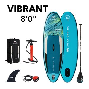 Vibrant Youth BT-22VIP iSUP Package - Perfect Start for Young Paddlers