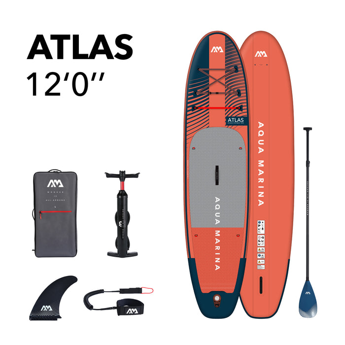 Atlas Series Inflatable Stand-Up Paddle Boards