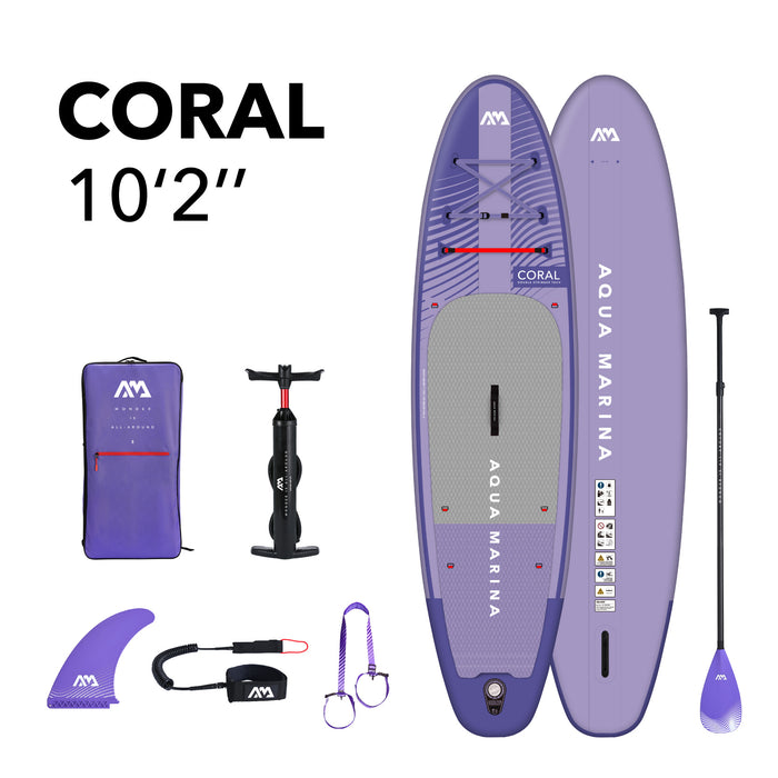 Coral Series Inflatable Stand-Up Paddle Boards