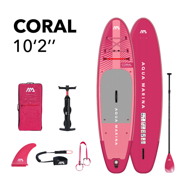 Coral Series Inflatable Stand-Up Paddle Boards