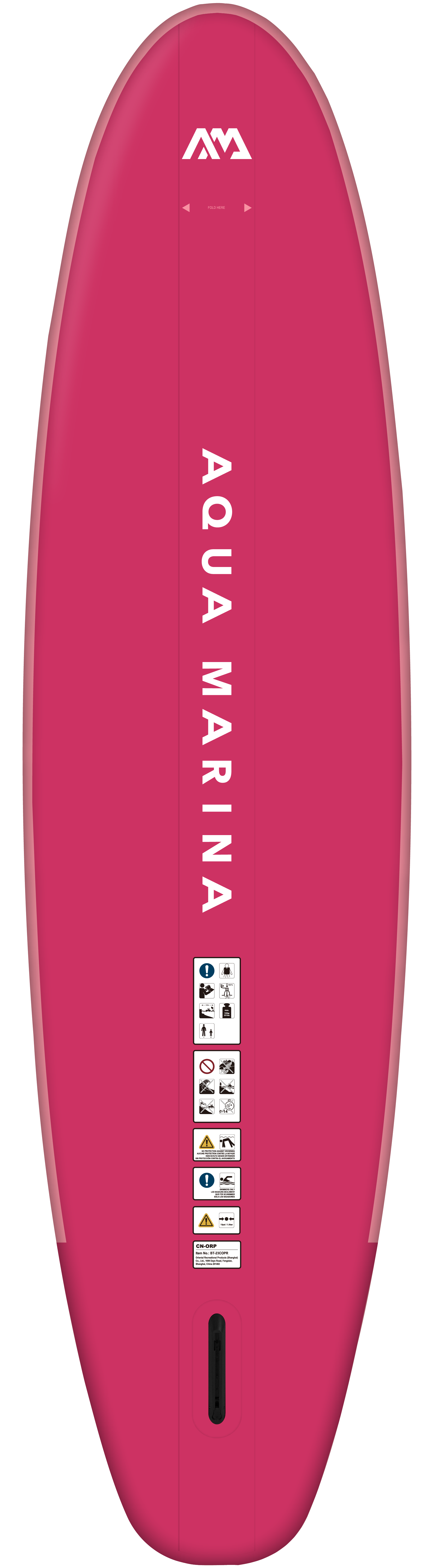 Aqua Marina Coral Touring Series iSUP - Thumbnail 3