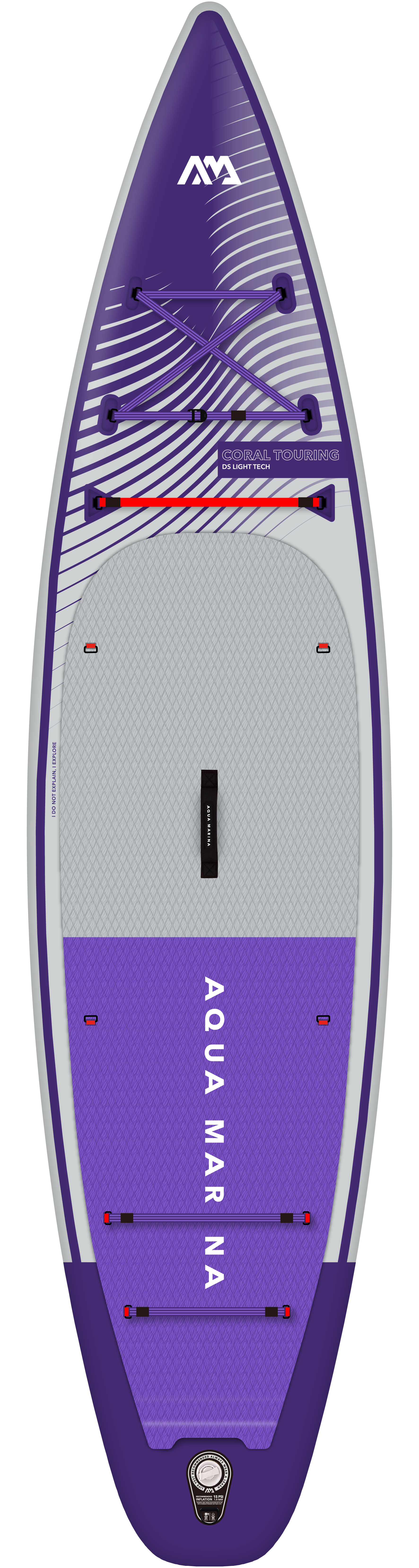 Aqua Marina Coral Touring Series iSUP - Thumbnail 5