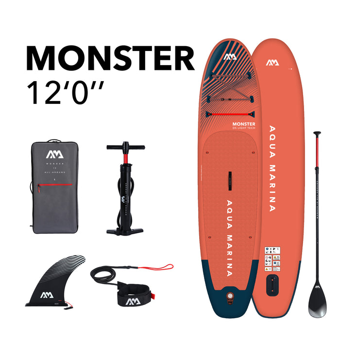 Monster Series Inflatable Stand-Up Paddle Boards