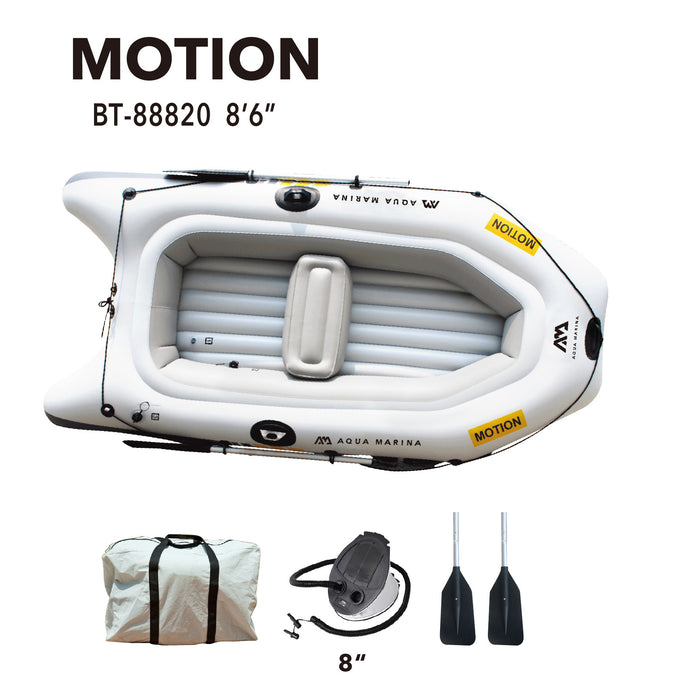 MOTION Sports Boat with Premium PVC Material