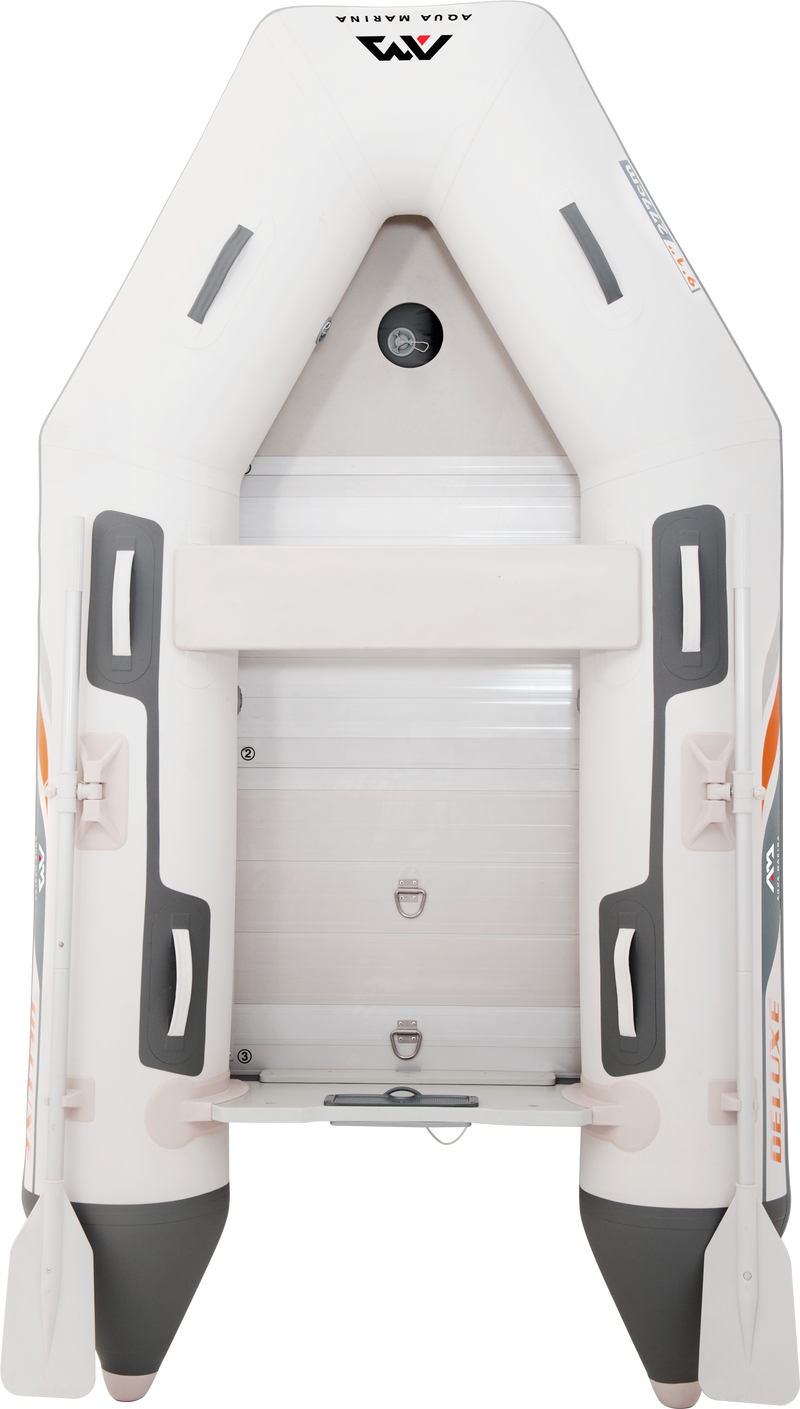 DELUXE BT-88850AL Sports Boat with Aluminum Deck