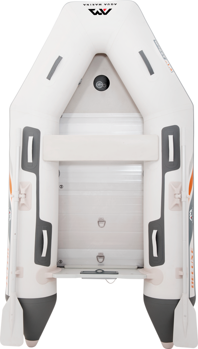 DELUXE BT-88850AL Sports Boat with Aluminum Deck