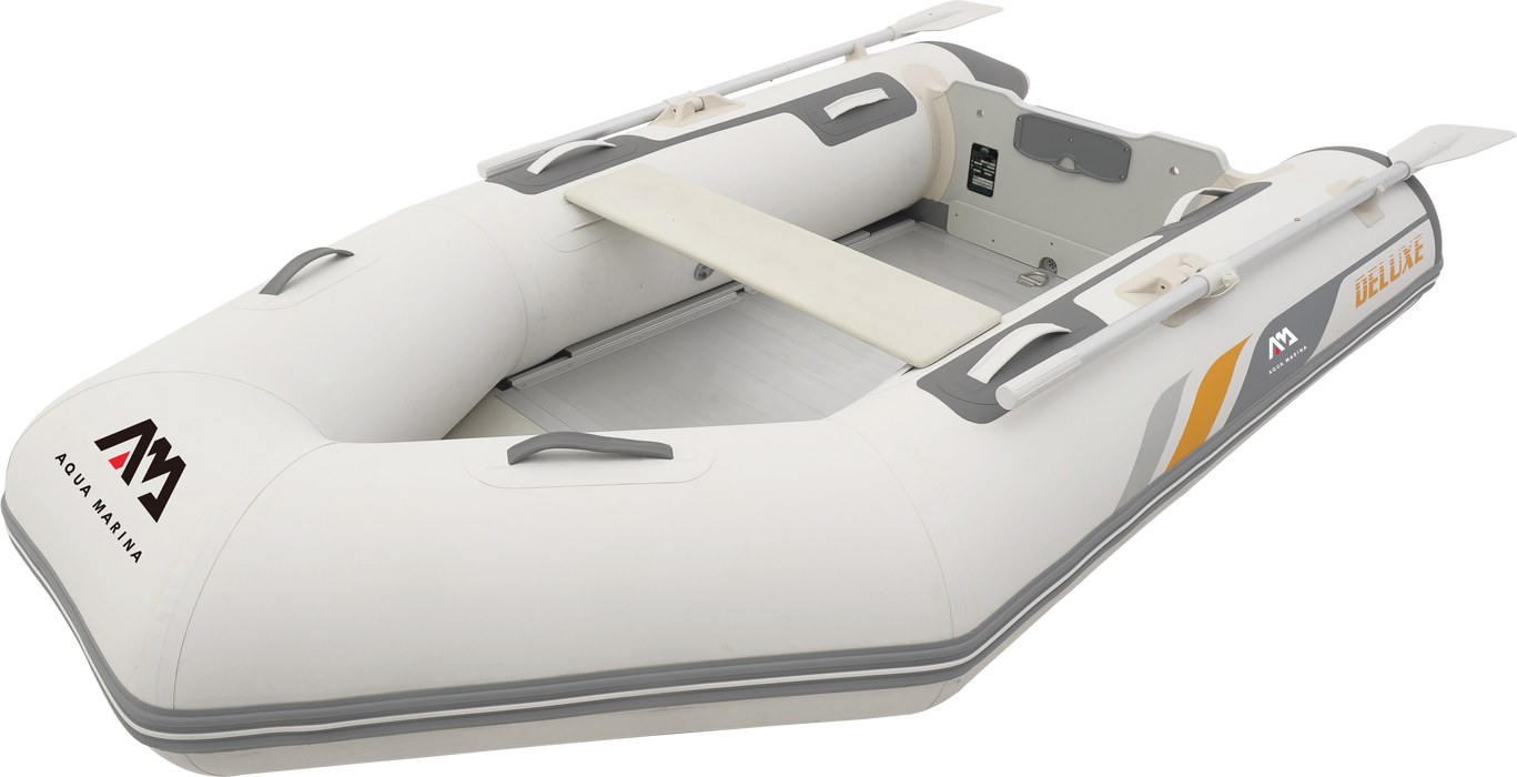 DELUXE BT-88850AL Sports Boat with Aluminum Deck