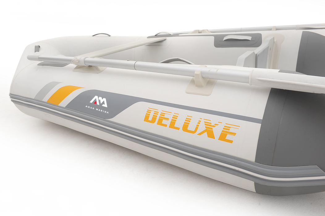 DELUXE BT-88850AL Sports Boat with Aluminum Deck