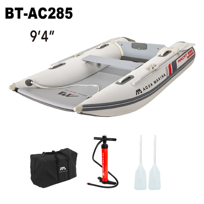 AIRCAT BT-AC285 Inflatable Catamaran with DWF Air Deck