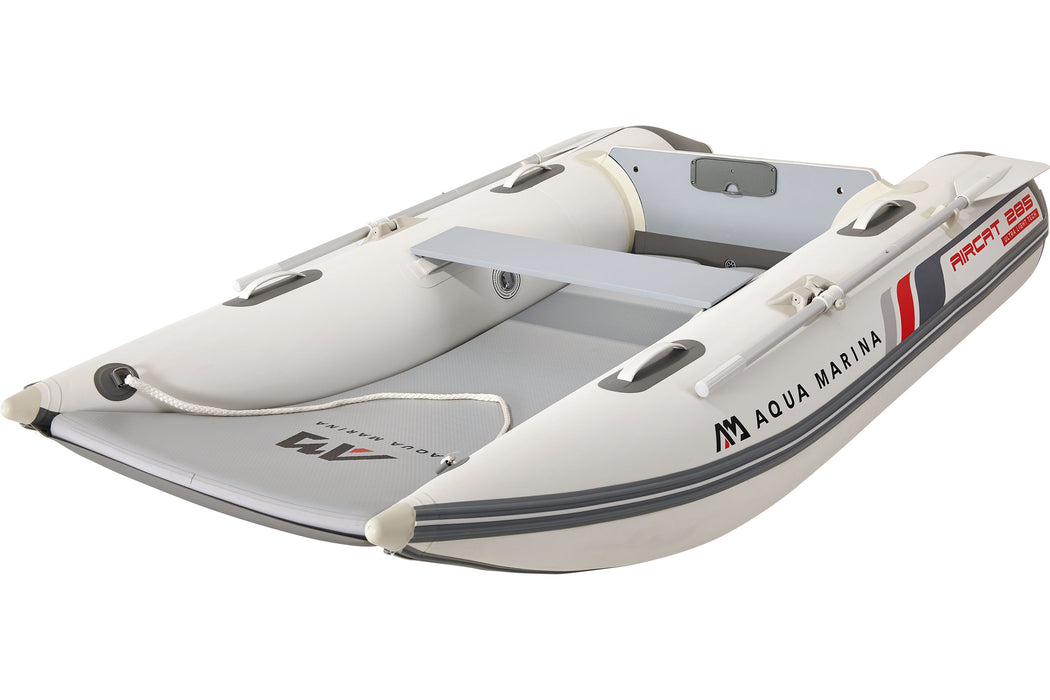 AIRCAT BT-AC285 Inflatable Catamaran with DWF Air Deck