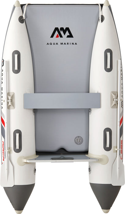 AIRCAT BT-AC285 Inflatable Catamaran with DWF Air Deck