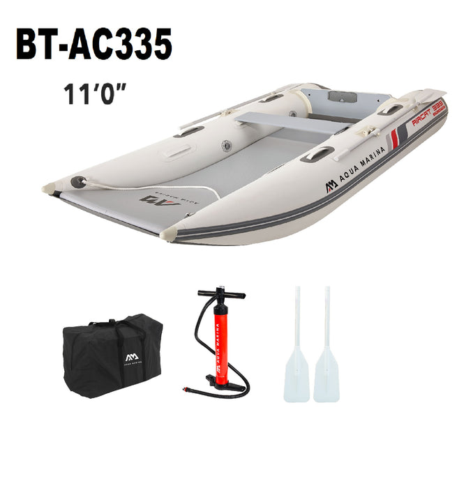 AIRCAT BT-AC335 Inflatable Catamaran with DWF Air Deck