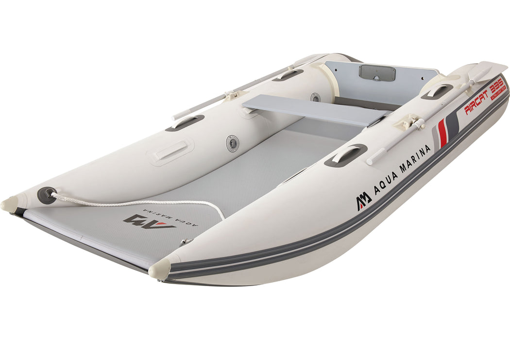 AIRCAT BT-AC335 Inflatable Catamaran with DWF Air Deck