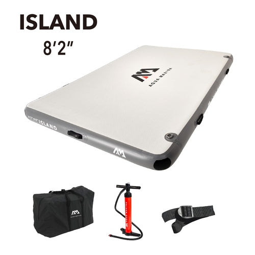 ISLAND Inflatable Air Platform - Your Ultimate Water Playground