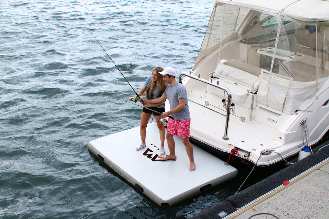 ISLAND Inflatable Air Platform - Your Ultimate Water Playground