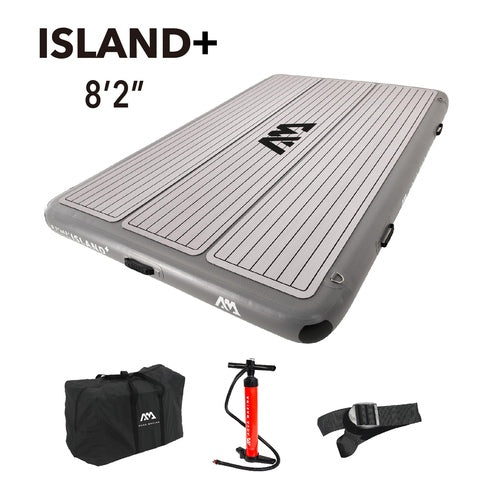 ISLAND Inflatable Air Platform - Your Ultimate Water Playground