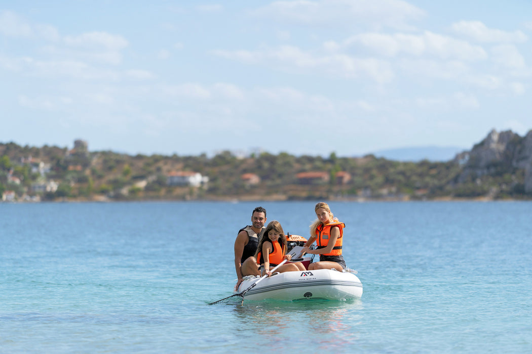 DELUXE U-TYPE BT-UD298 Yacht Tender with DWF Air Deck