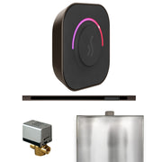 ButlerTouch Steam Shower Control Package with TempoTouch Control and Linear Steamhead in Oil-Rubbed Bronze — Oil-Rubbed Bronze