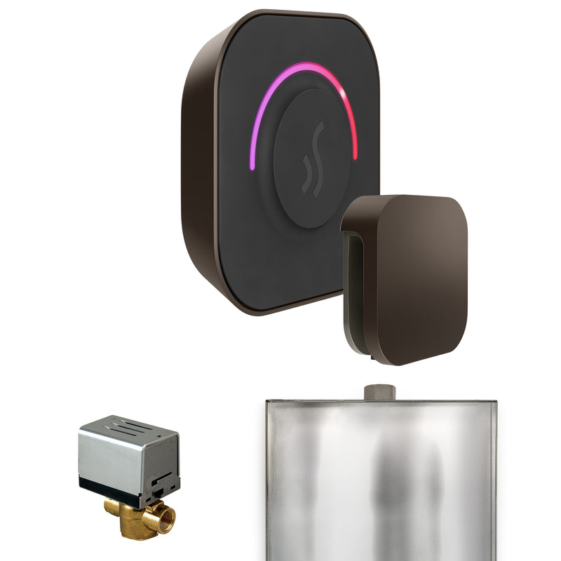 ButlerTouch Steam Shower Control Package with TempoTouch Control and Steamhead in Oil-Rubbed Bronze — Oil-Rubbed Bronze