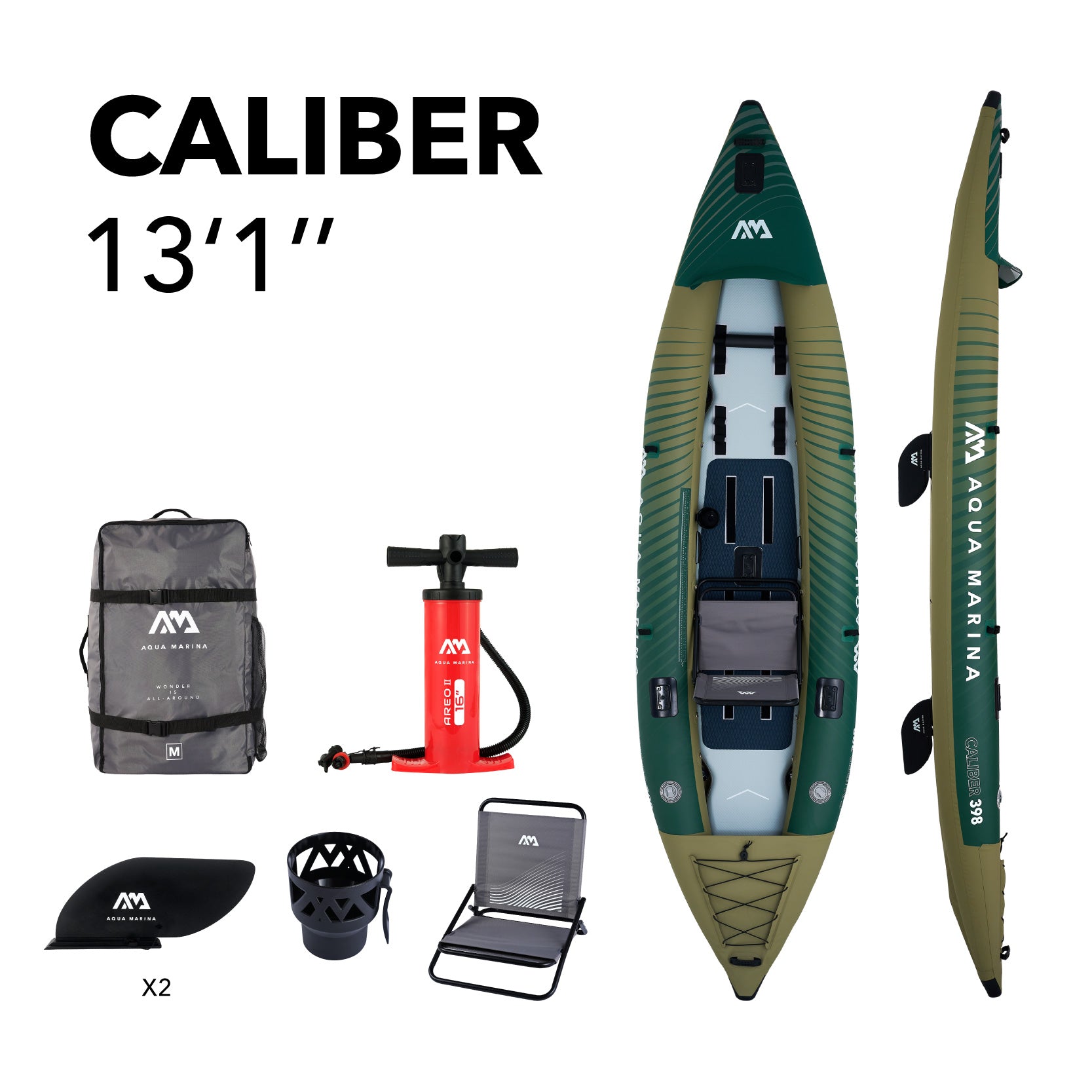 Caliber Angling Kayak