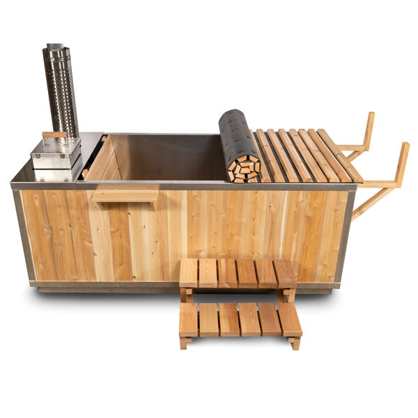 The Starlight Wood Burning Hot Tub