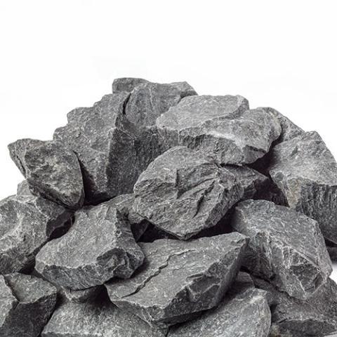 Cozy Heat Traditional Sauna Stones Sauna Stones, Split Face, 10-15cm, 44lbs