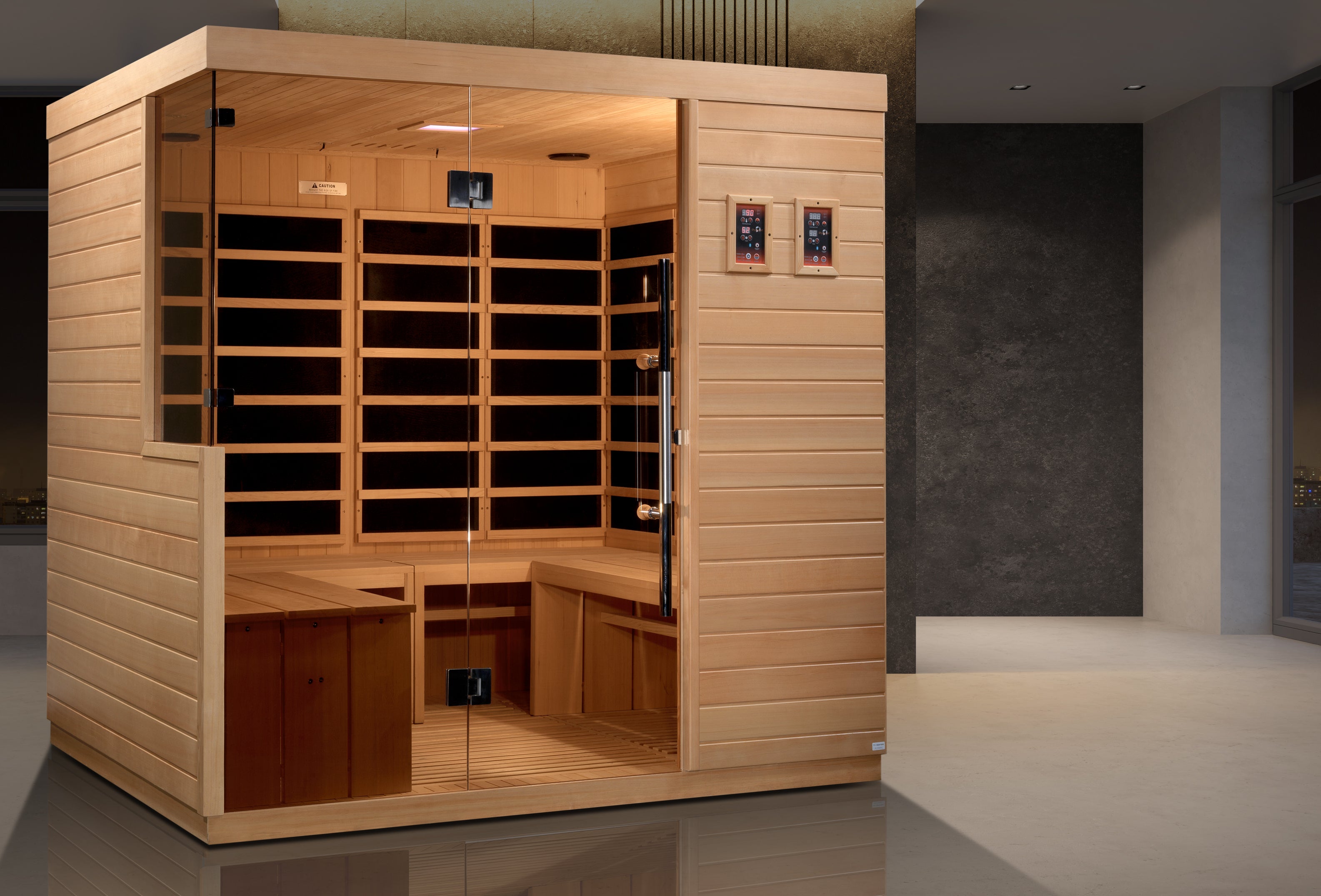 Golden Designs Dynamic La Sagrada Infrared Sauna