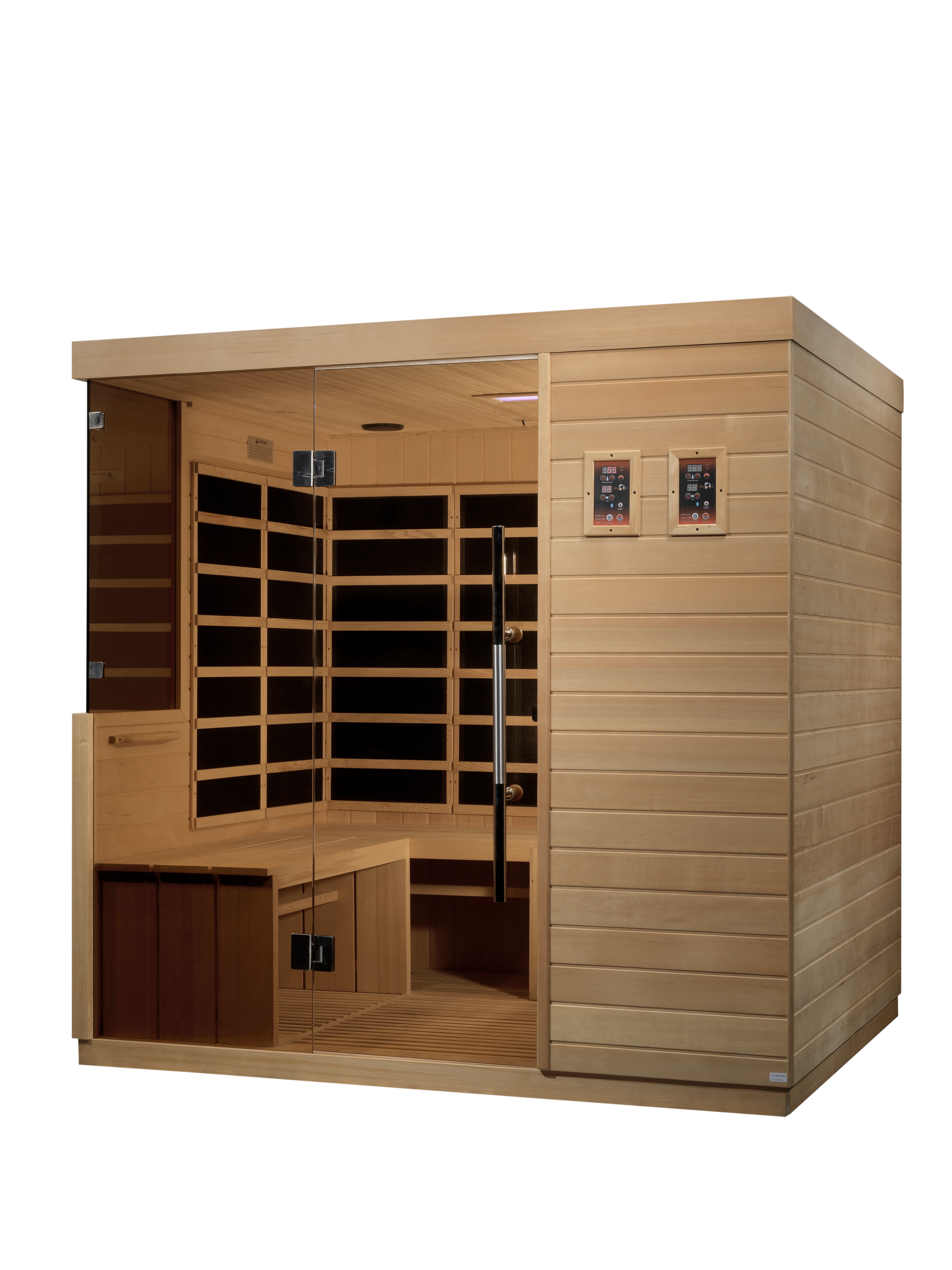 Golden Designs Dynamic La Sagrada Infrared Sauna - Thumbnail 2