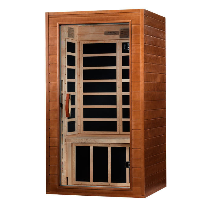 Golden Designs "1-2 Person Low EMF Infrared Sauna Dynamic Avila "