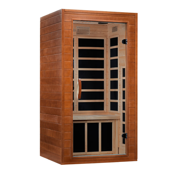 Golden Designs "1-2 Person Low EMF Infrared Sauna Dynamic Avila "