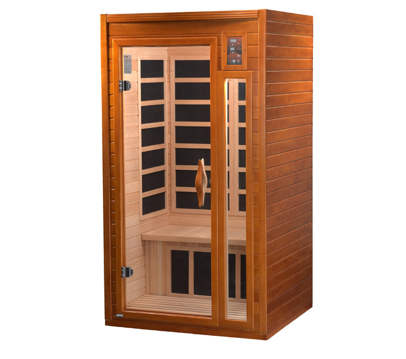 Golden Designs  "1-2 Person Ultra Low EMF Infrared Sauna - Dynamic Barcelona Elite"