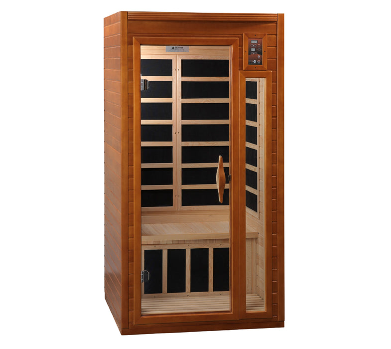 Golden Designs  "1-2 Person Ultra Low EMF Infrared Sauna - Dynamic Barcelona Elite"