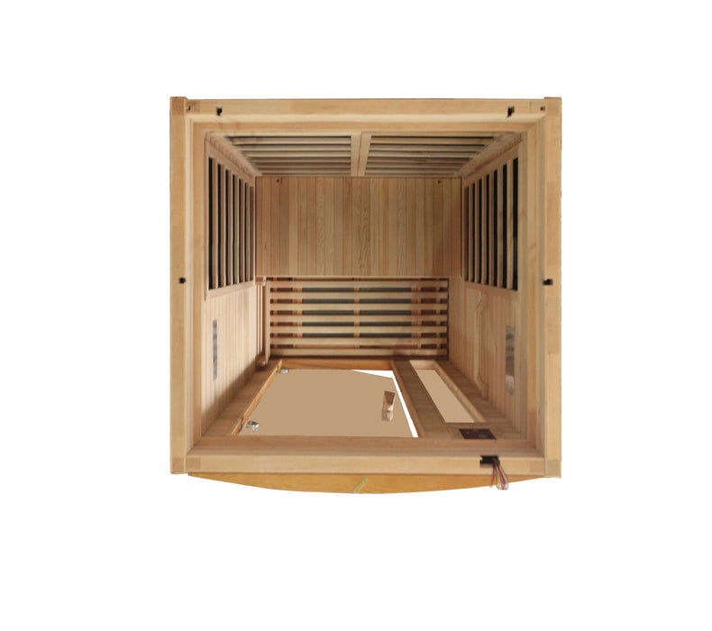 Golden Designs  "1-2 Person Ultra Low EMF Infrared Sauna - Dynamic Barcelona Elite"