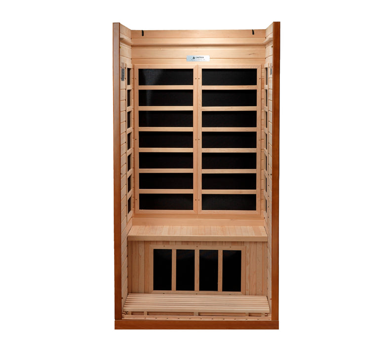 Golden Designs  "1-2 Person Low EMF Infrared Sauna Dynamic Barcelona"