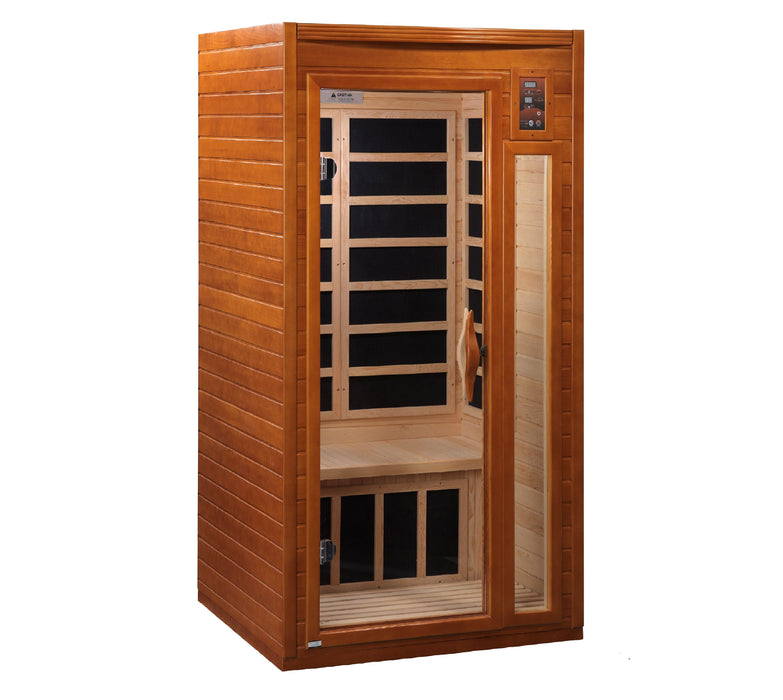 Golden Designs  "1-2 Person Low EMF Infrared Sauna Dynamic Barcelona"