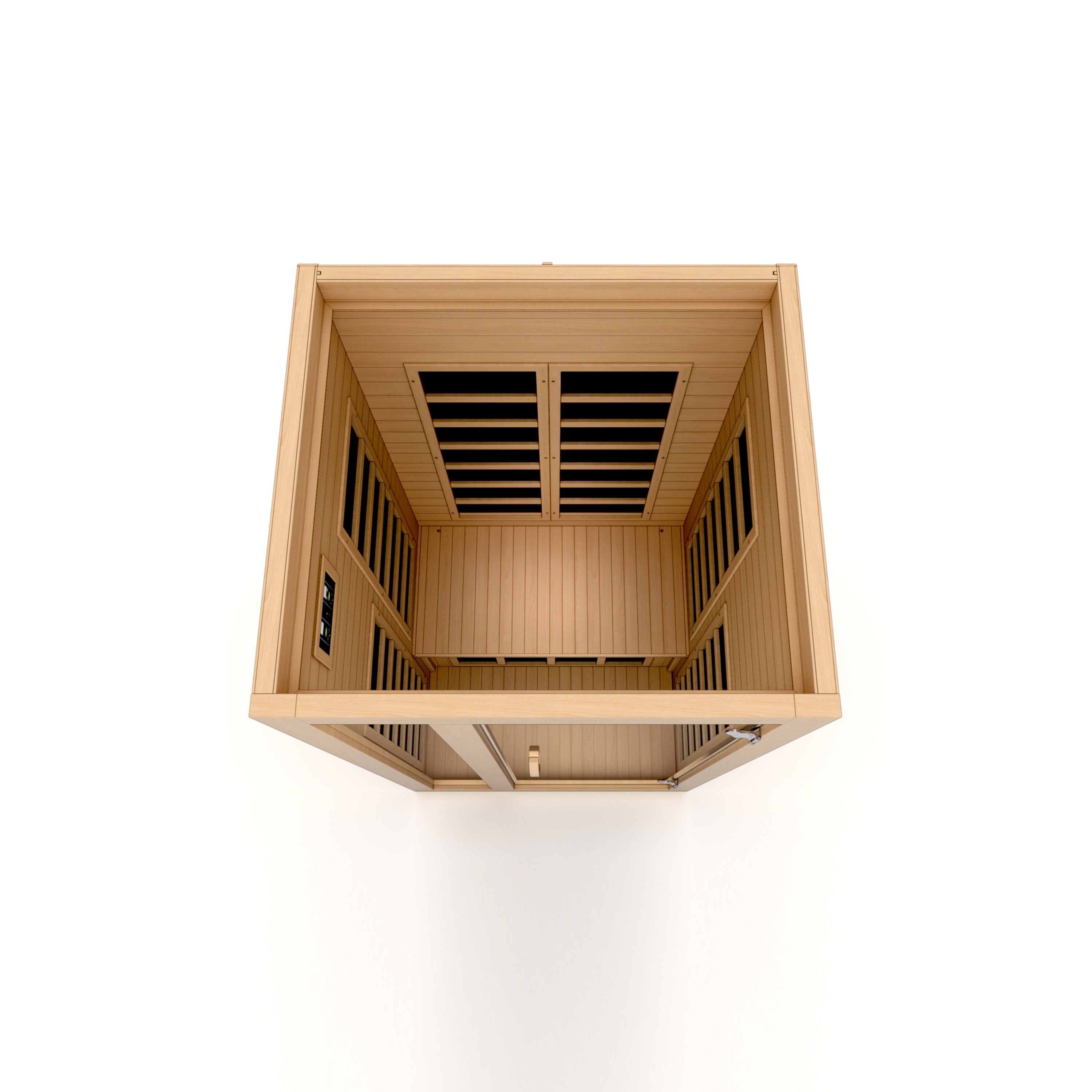 Golden Designs Dynamic Gracia Infrared Sauna - Thumbnail 3