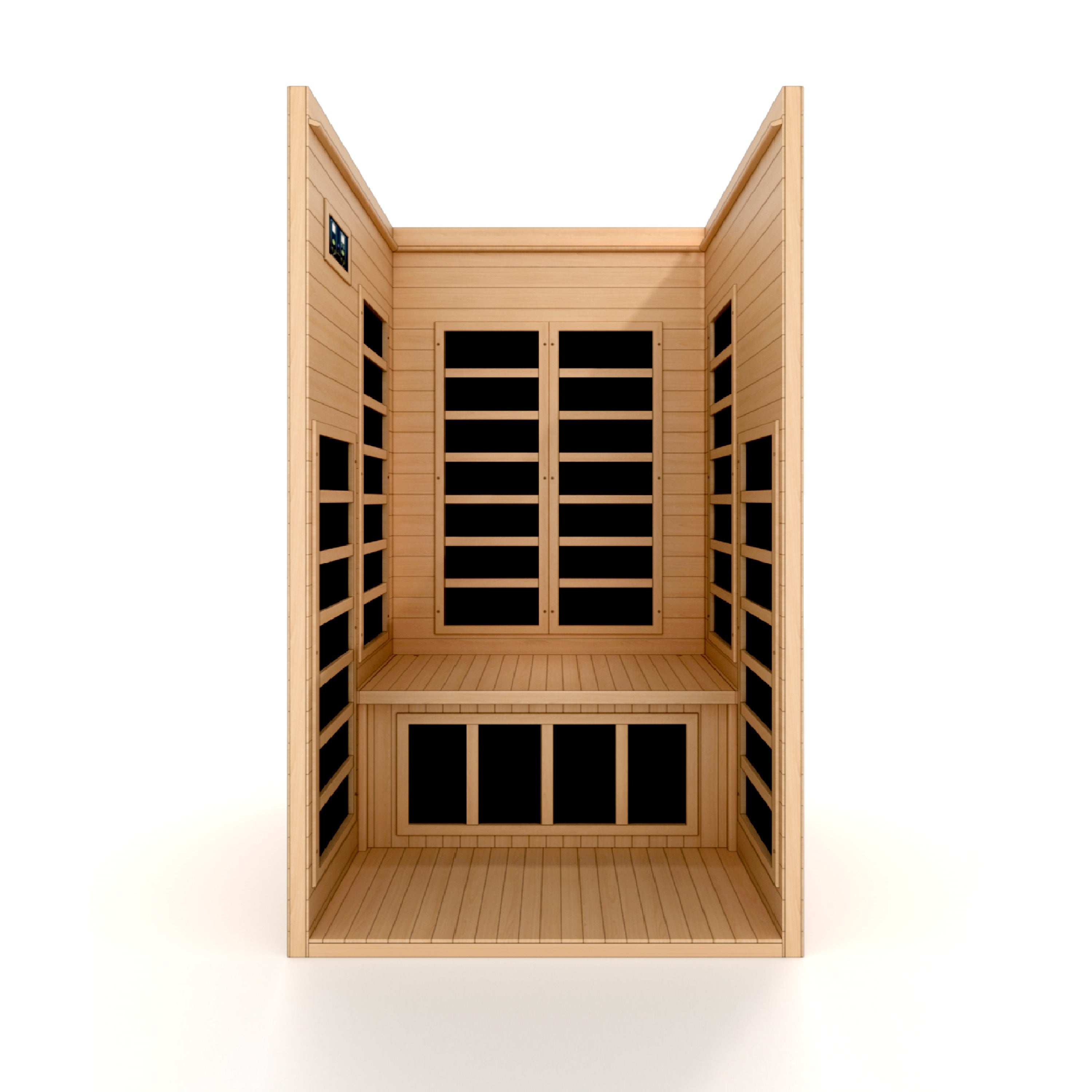Golden Designs Dynamic Gracia Infrared Sauna - Thumbnail 5
