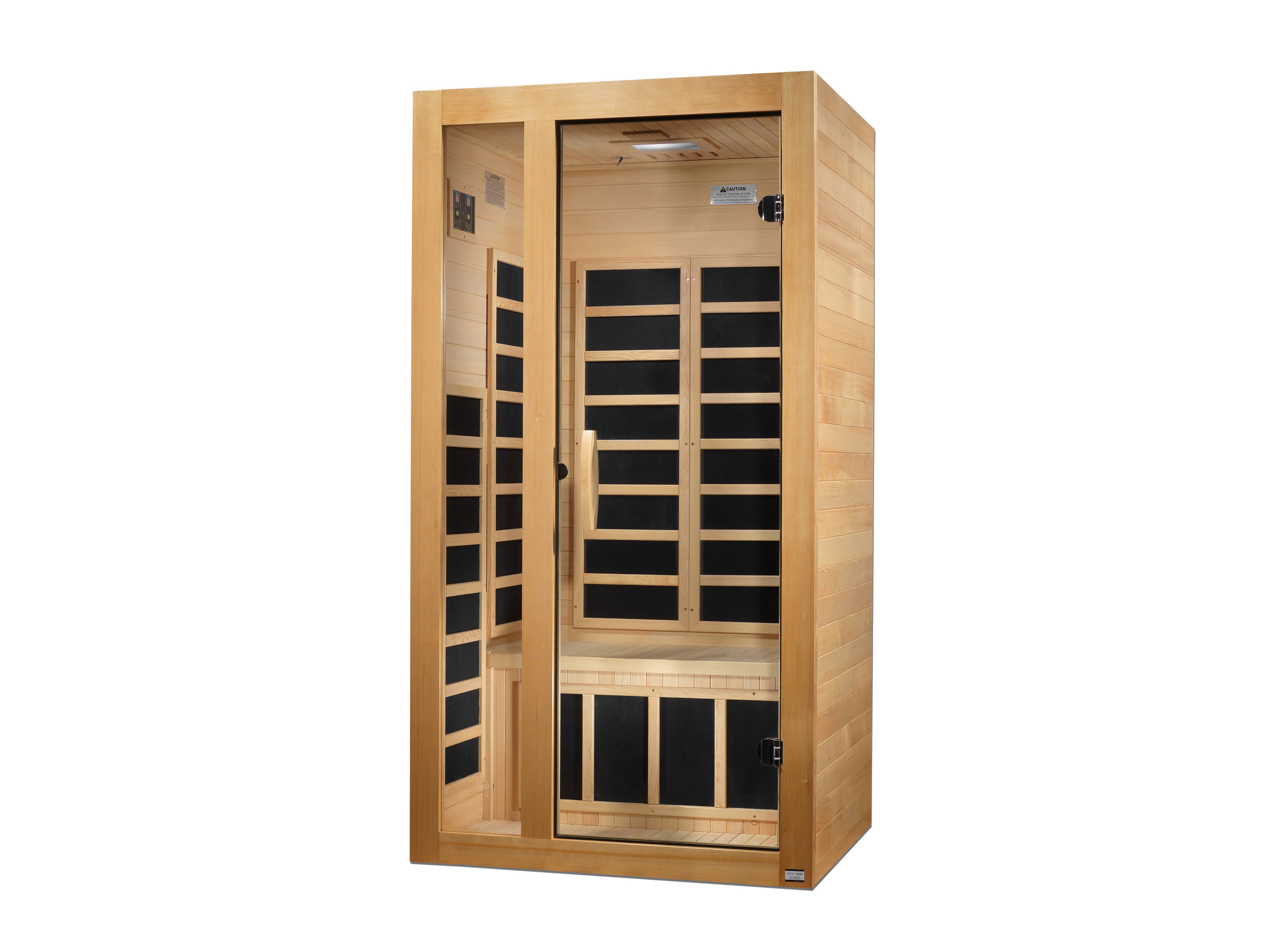 Golden Designs Dynamic Gracia Infrared Sauna - Thumbnail 2