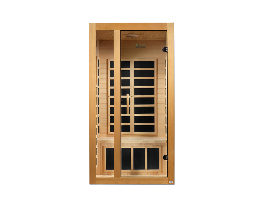 Golden Designs "1-2 Person Low EMF Infrared Sauna Dynamic Gracia "