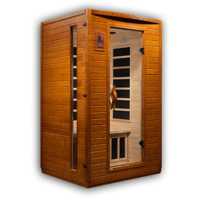 Golden Designs "2-Person Low EMF Infrared Sauna Dynamic Versailles"