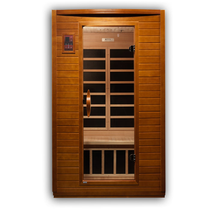 Golden Designs "2-Person Low EMF Infrared Sauna Dynamic Versailles"