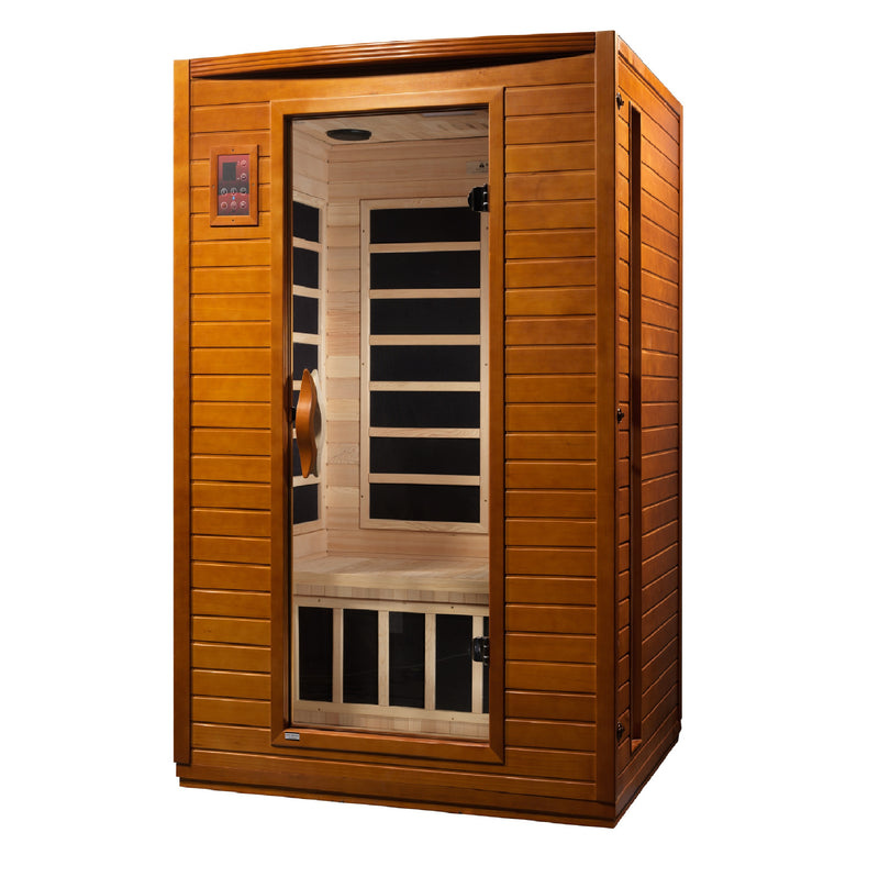 Golden Designs "2-Person Low EMF Infrared Sauna Dynamic Versailles"